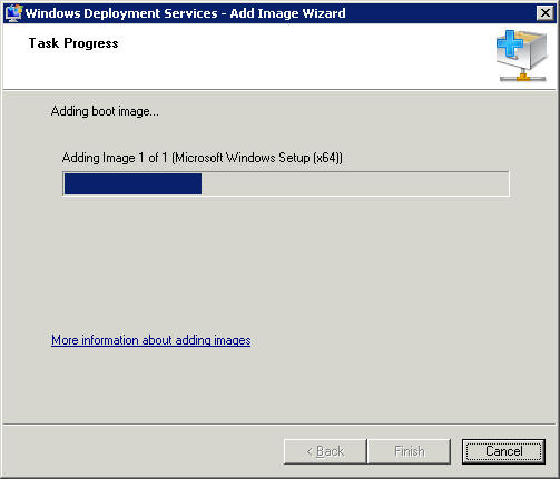 Windows Deployment Services - Add Image Wizard - Boot, page 4