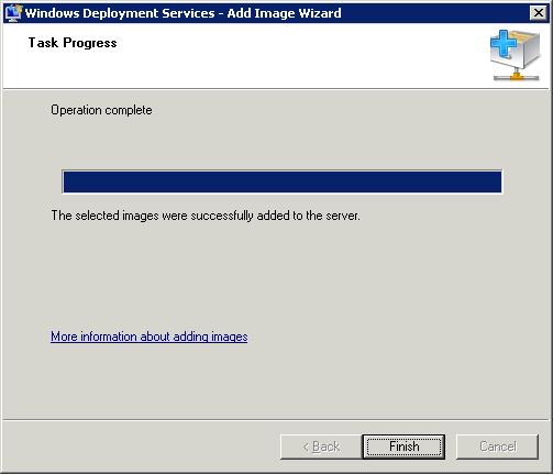 Windows Deployment Services - Add Image Wizard - Boot, page 5