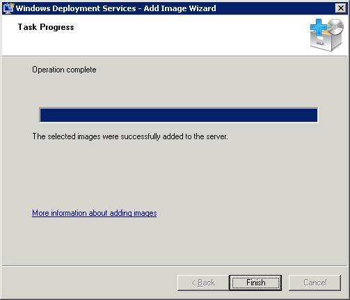 Windows Deployment Services - Add Image Wizard - Image, page 6